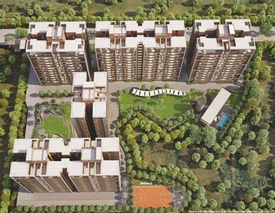 1.08 Cr ₹10,005/sqft RERA EMI - ₹ 51k|Can I afford it? 3 BHK Flat For Sale in Shrinivas Luxuria Science City, Ahmedabad