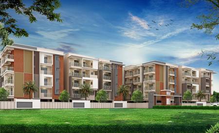 1.14 Cr ₹6,797/sqft RERA EMI - ₹ 54k|Need Home Loan? Check Eligibility 3 BHK Flat For Sale in VKK Grand Horamavu, Bangalore