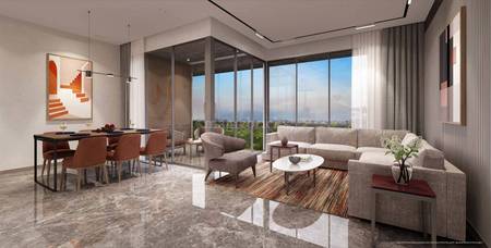 1.17 Cr ₹8,871/sqft RERA EMI - ₹ 55k|How much loan can I get? 3 BHK Flat For Sale in Shrinivas Supercity Luxuria Science City, Ahmedabad