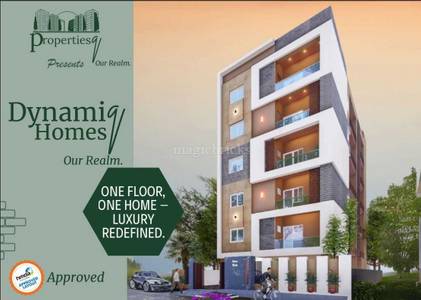 1.29 Cr ₹8,819/sqft EMI - ₹ 61k|Need Home Loan? Check Eligibility 3 BHK Flat For Sale in Bandlaguda Jagir, Hyderabad