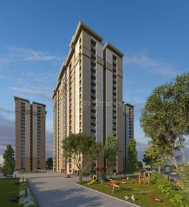 1.36 Cr ₹9,395/sqft RERA 3 BHK Flat For Sale in Pacifica Hillcrest Phase 2 Gachibowli, Hyderabad