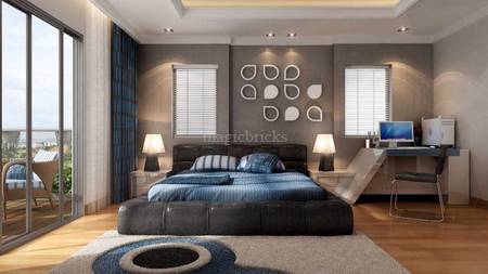 1.40 Cr ₹9,454/sqft RERA EMI - ₹ 66k|Need Home Loan? Check Eligibility 3 BHK Flat For Sale in AR Homes Rise Kollur, Hyderabad