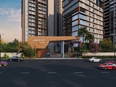 1.48 Cr ₹9,471/sqft RERA 3 BHK Flat For Sale in Candeur Lakescape Kondapur, Hyderabad