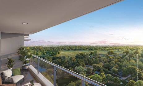 1.49 Cr ₹13,771/sqft RERA EMI - ₹ 70k|How much loan can I get? 3 BHK Flat For Sale in The Greenfront at Godrej Park World Hinjewadi Phase 1, Pune