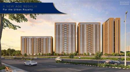1.49 Cr ₹14,283/sqft RERA EMI - ₹ 70k|Get Loan offers from 34+ banks 3 BHK Flat For Sale in Mantra Meridian Laxmi Nagar Balewadi, Pune