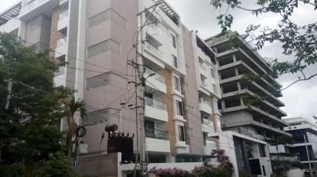 1.55 Cr ₹9,147/sqft Validate Market Price with  PropWorth 3 BHK Flat For Sale in Ayyanna Prestige Masjid Banda, Hyderabad