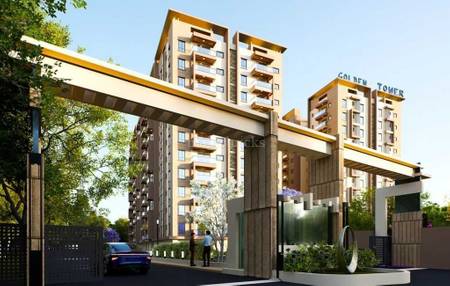 1.66 Cr ₹12,117/sqft RERA EMI - ₹ 78k|Need Home Loan? Check Eligibility 2 BHK Flat For Sale in SLV Golden Towers Yelahanka, Bangalore