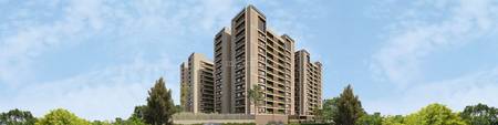 1.74 Cr ₹4,270/sqft RERA 4 BHK Flat For Sale in Shyam Elegance Amiyapur, Gandhinagar