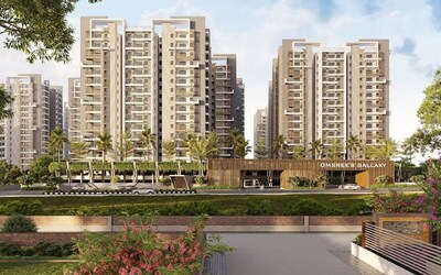 2 Bedroom 1285 Sq.Ft. Apartment in Kompally Hyderabad Listing ID #9985146 ₹ 92.52 L