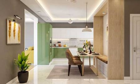 2.0 Cr ₹12,500/sqft 4 BHK Builder Floor For Sale in Apex Acacia Valley Sector 3 Vaishali, Ghaziabad