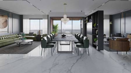 2.05 Cr ₹9,091/sqft EMI - ₹ 96k|Get pre-approved loan 4 BHK Flat For Sale in Gota, Ahmedabad