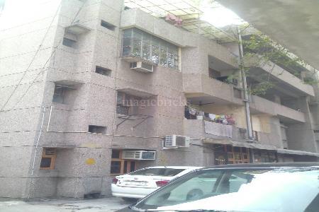 22.0 Lac ₹44,000/sqft Validate Market Price with  PropWorth 1 BHK Flat For Sale in Geeta Apartments Geeta Colony, New Delhi