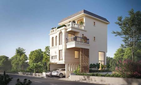 2.80 Cr ₹10,769/sqft RERA EMI - ₹ 1.32L|Need Home Loan? Check Eligibility 4 BHK Villa For Sale in Preeti Aarna Ville Yelahanka, Bangalore