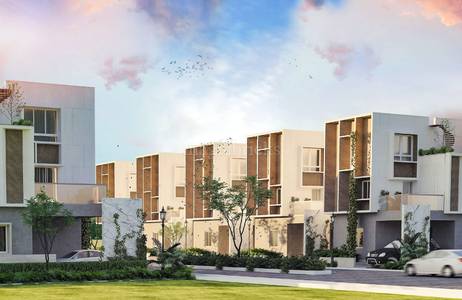 2.92 Cr ₹9,153/sqft RERA EMI - ₹ 1.38L|Need Home Loan? Check Eligibility 4 BHK Villa For Sale in Sark Prime North Meadows Extension Mokila, Hyderabad