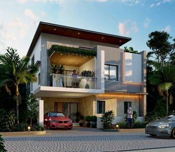 3.19 Cr ₹9,999/sqft 4 BHK Villa For Sale in Abinandana Vrinda Villas Lorena Kollur, Hyderabad