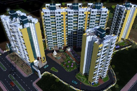 32.0 Lac ₹8,767/sqft AI Assist: Is this priced right? 1 BHK Flat For Sale in Navkar City Palghar Naigaon East, Mumbai