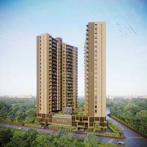 3.57 Cr ₹18,889/sqft RERA EMI - ₹ 1.68L|Get Loan offers from 34+ banks 4 BHK Flat For Sale in Shannon Sierra Satellite, Ahmedabad