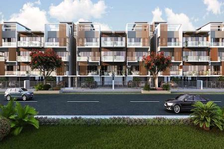 4.50 Cr ₹20,000/sqft RERA 3 BHK Builder Floor For Sale in Adani Samsara Sector 60, Gurgaon