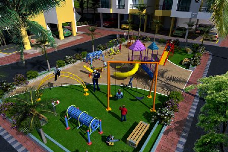 45.0 Lac ₹8,893/sqft AI Assist: Is this priced right? 2 BHK Flat For Sale in Navkar City Palghar Naigaon East, Mumbai