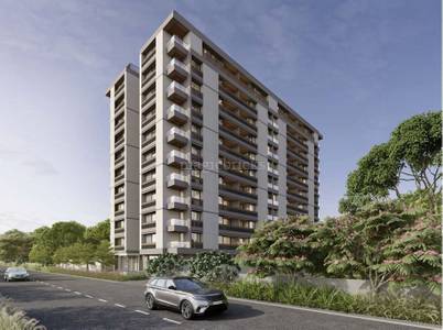 58.1 Lac ₹6,584/sqft RERA 2 BHK Flat For Sale in Rachna 57 Park Condominiums Gota, Ahmedabad