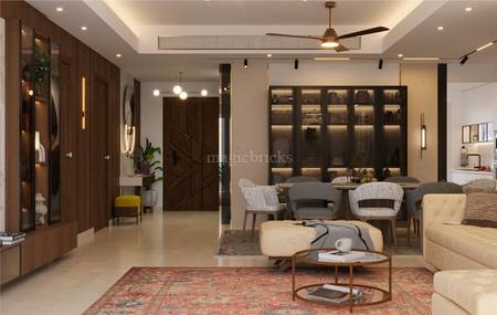 5.86 Cr ₹32,462/sqft RERA EMI - ₹ 2.76L|Need Home Loan? Check Eligibility 4 BHK Flat For Sale in The Palatial by Hero Homes Sector 104, Gurgaon