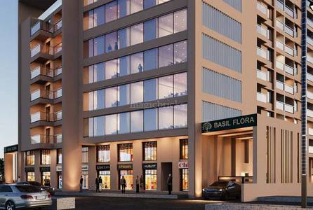 61.2 Lac ₹7,721/sqft RERA EMI - ₹ 29k|Get pre-approved loan 2 BHK Flat For Sale in Basil Flora Kiwale, Pune
