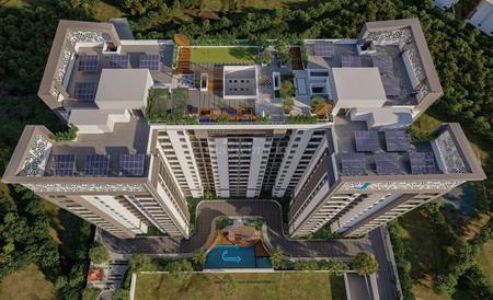 69.2 Lac ₹9,181/sqft RERA EMI - ₹ 33k|Get pre-approved loan 2 BHK Flat For Sale in Jhamtani Ace Aster Kiwale, Pune