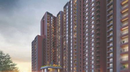 75.0 Lac ₹9,804/sqft EMI - ₹ 35k|Can I afford it? 2 BHK Flat For Sale in Adarsh Nagar Kiwale, Pune