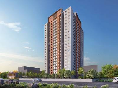 79.7 Lac ₹9,042/sqft RERA EMI - ₹ 37k|Get pre-approved loan 3 BHK Flat For Sale in Welworth Purnam Hinjewadi Phase 2, Pune