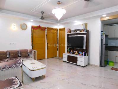 80.0 Lac ₹6,584/sqft Validate Market Price with  PropWorth 3 BHK Flat For Sale in Rajpur Khurd Extension, New Delhi