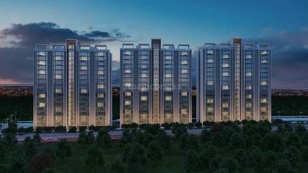 81.0 Lac ₹12,796/sqft RERA EMI - ₹ 38k|Get pre-approved loan 2 BHK Flat For Sale in Kasturi Apostrophe Hinjewadi, Pune