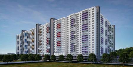 81.2 Lac ₹11,193/sqft RERA EMI - ₹ 38k|Get Loan offers from 34+ banks 2 BHK Flat For Sale in Kohinoor Central Park Hinjewadi Phase 2, Pune