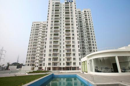 90.0 Lac ₹10,124/sqft RERA EMI - ₹ 42k|Get pre-approved loan 2 BHK Flat For Sale in TCG The Crown Greens Hinjewadi, Pune