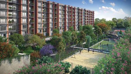 91.0 Lac ₹9,934/sqft RERA EMI - ₹ 43k|Need Home Loan? Check Eligibility 1 BHK Flat For Sale in CKPC Winds of Change Yelahanka, Bangalore