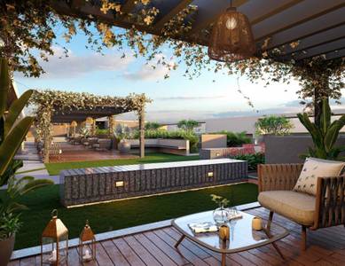 94.5 Lac ₹8,921/sqft RERA 3 BHK Flat For Sale in Giritirtha Solasta Ravet, Pune