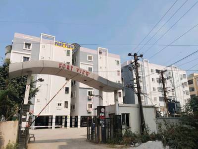 95.0 Lac ₹7,540/sqft EMI - ₹ 45k|Need Home Loan? Check Eligibility 2 BHK Flat For Sale in Fort View Hyder Shah Kote, Hyderabad