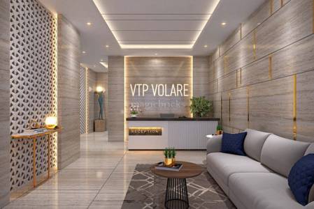 96.0 Lac ₹12,276/sqft RERA EMI - ₹ 45k|Get pre-approved loan 2 BHK Flat For Sale in VTP Volare Hinjewadi, Pune
