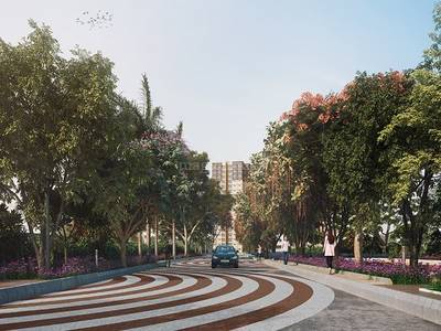 97.7 Lac ₹7,677/sqft RERA EMI - ₹ 46k|Need Home Loan? Check Eligibility 3 BHK Flat For Sale in TVS Emerald Jardin Singasandra, Bangalore