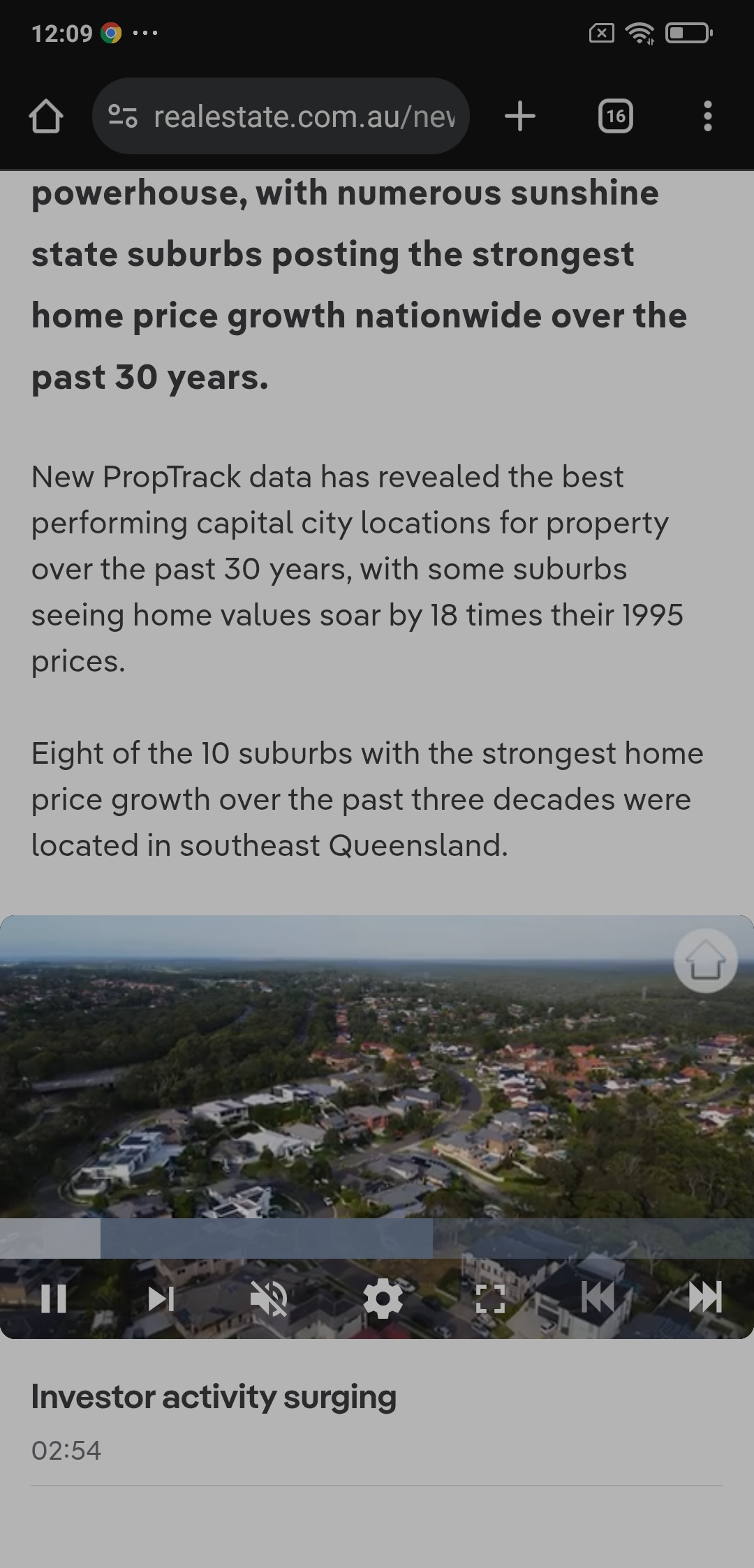 Australia's top suburbs of the past 30 years revealed