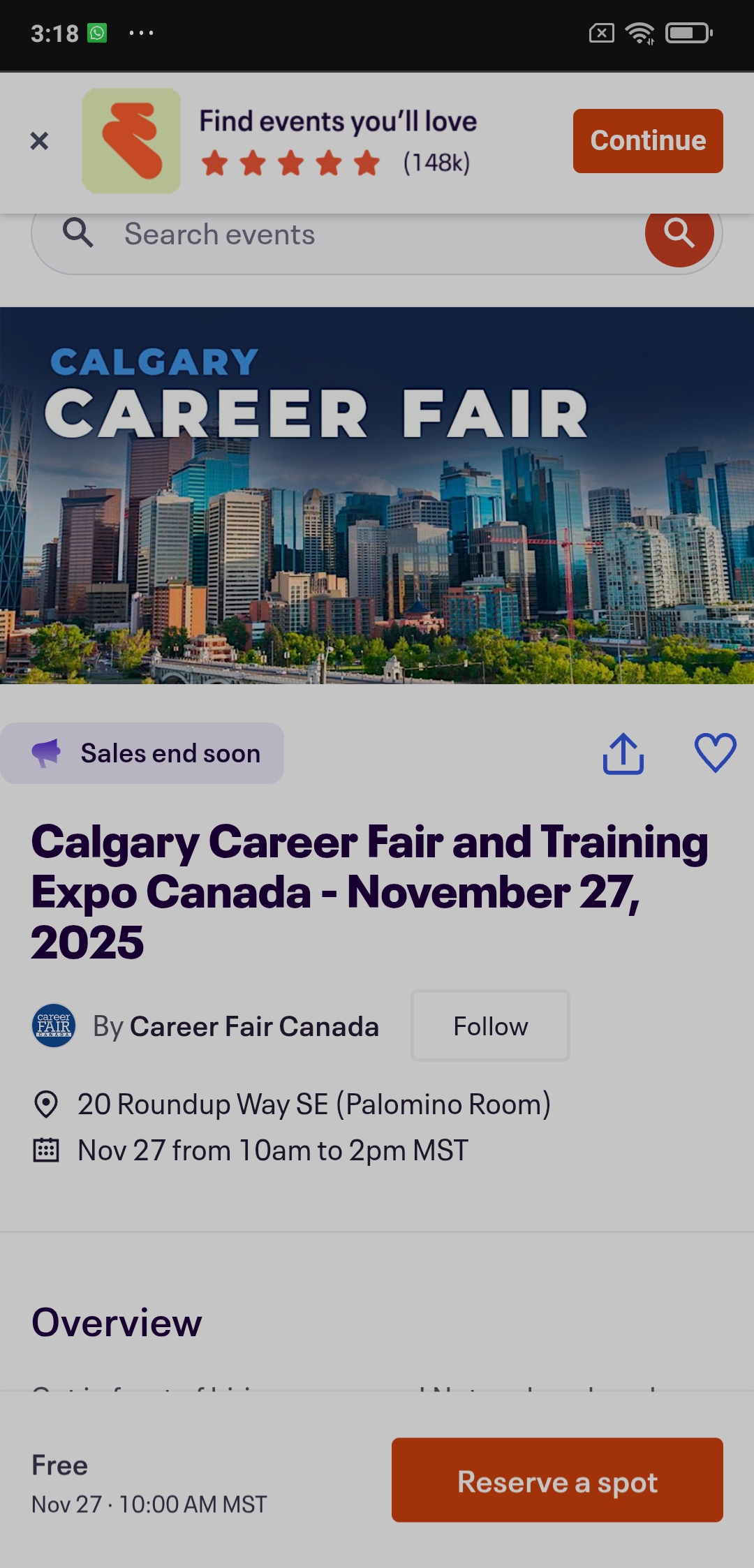 Calgary Career Fair and Training Expo Canada