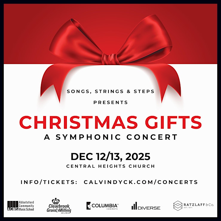 CHRISTMAS GIFTS - SATURDAY, DEC 13th 2pm MATINEE