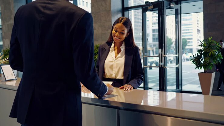 Corporate Receptionist