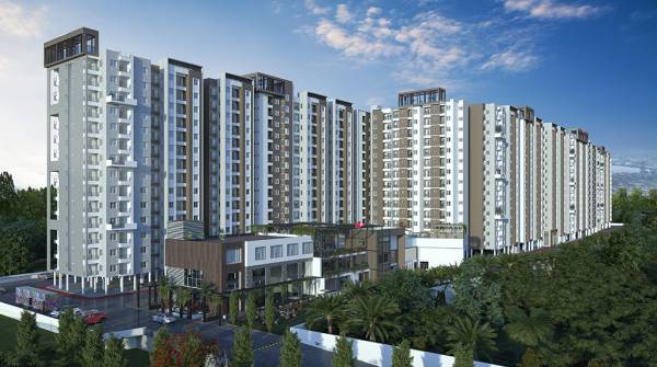 Euphoria In The East by Sowparnika Projects Whitefield, Bangalore (show on map) ₹ 45.89 L - ₹ 1.34 Cr