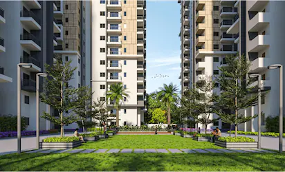Hallmark Pinnacle 2.5 Bedroom 1285 Sq.Ft. Apartment in Kollur Hyderabad Listing ID #9904905 ₹ 99 L
