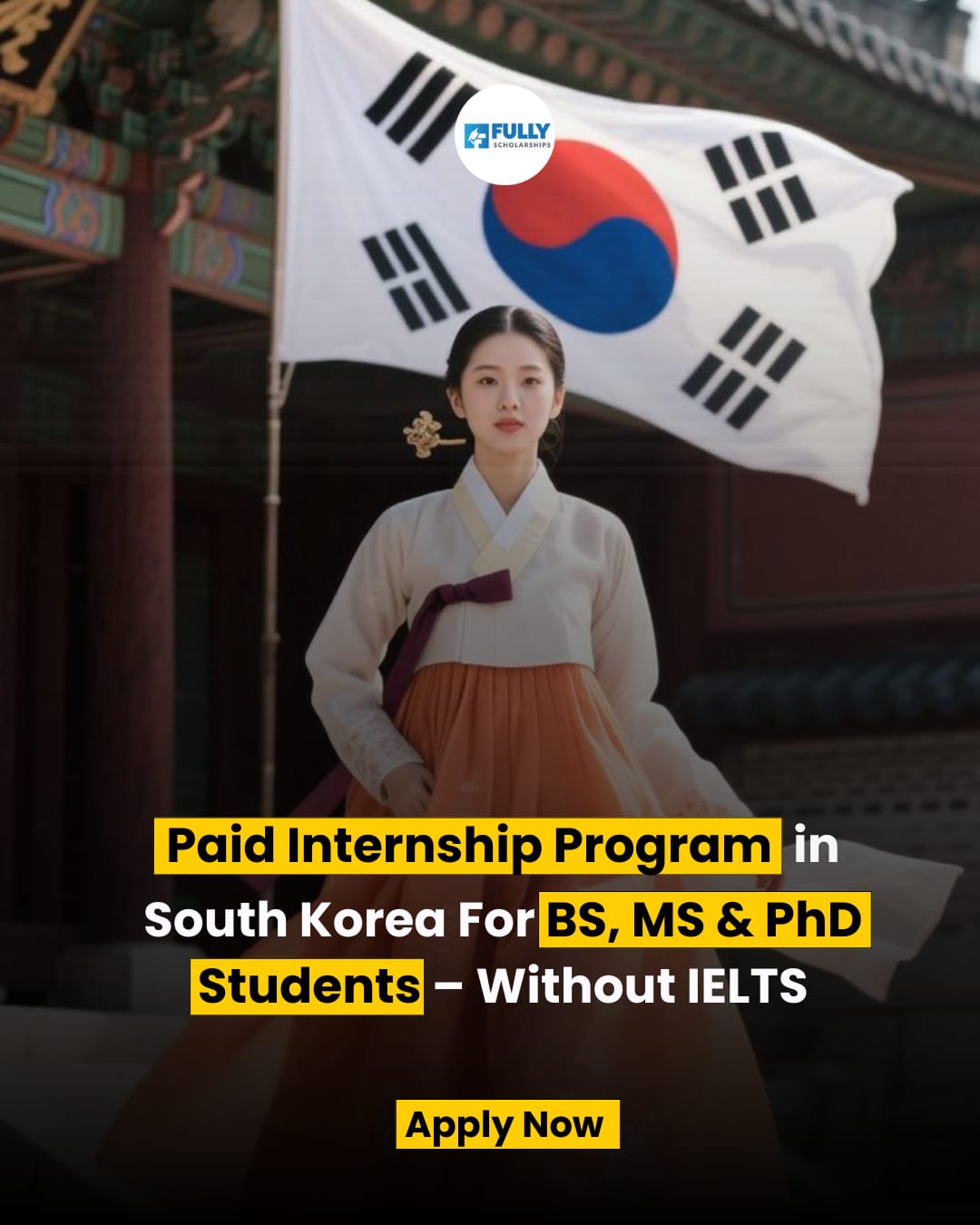 Intership 2026 south korea