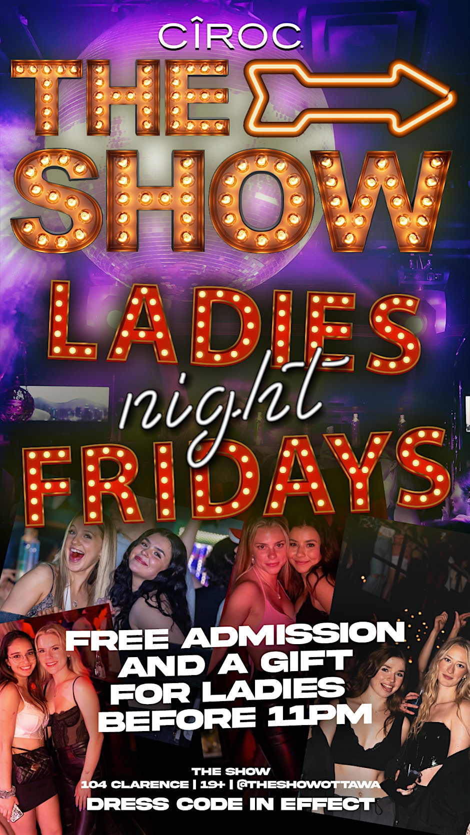 Ladies Night at the Show