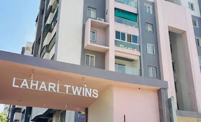 Lahari Twins 2 Bedroom 1230 Sq.Ft. Apartment in Miyapur Hyderabad Listing ID #9981730 ₹ 86.08 L