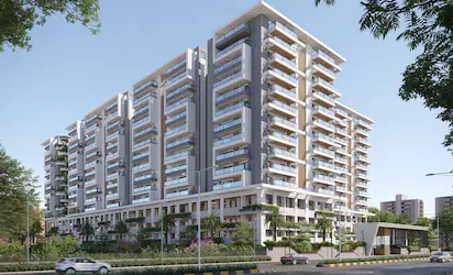 Om Sree Skypark 3 Bedroom 1800 Sq.Ft. Apartment in Kompally Hyderabad Listing ID #9867383 ₹ 1.48 Cr.