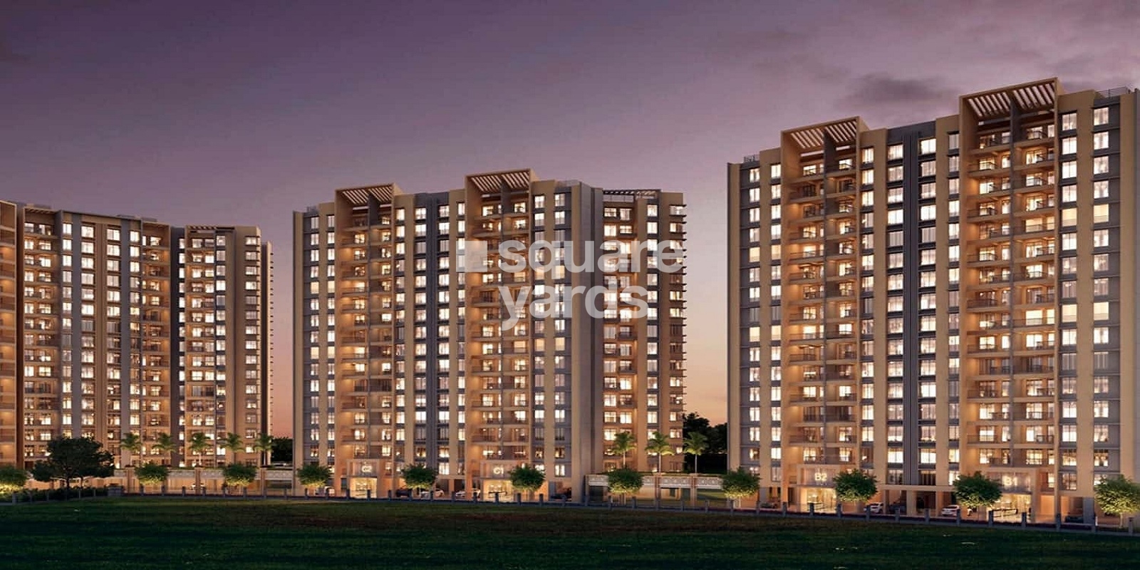 Pride World City Long Island 1.5 Bedroom 784 Sq.Ft. Apartment in Charholi Budruk Pune Listing ID: #10054856  ₹ 40 L