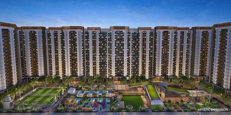 ₹1.02 Cr ₹10,154/sqft RERA EMI - ₹ 48k|Can I afford it? 3 BHK Flat For Sale in Gini Vivante Kiwale, Pune